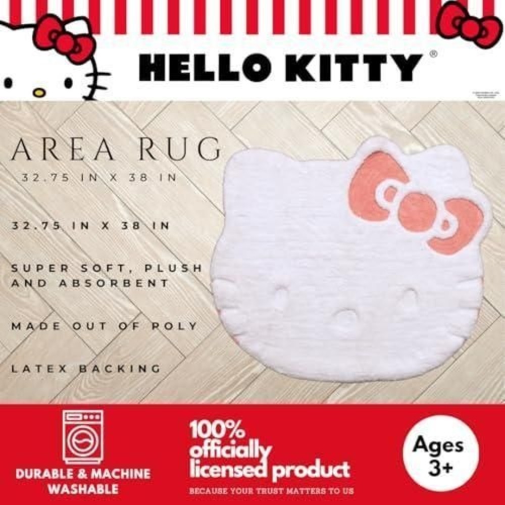 Hello Kitty Rug - Picture 2 of 6